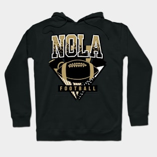 New Orleans Football Retro Gameday Hoodie